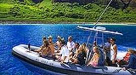 Captain Andy’s 4 Hour Na Pali Snorkel Raft Adventure